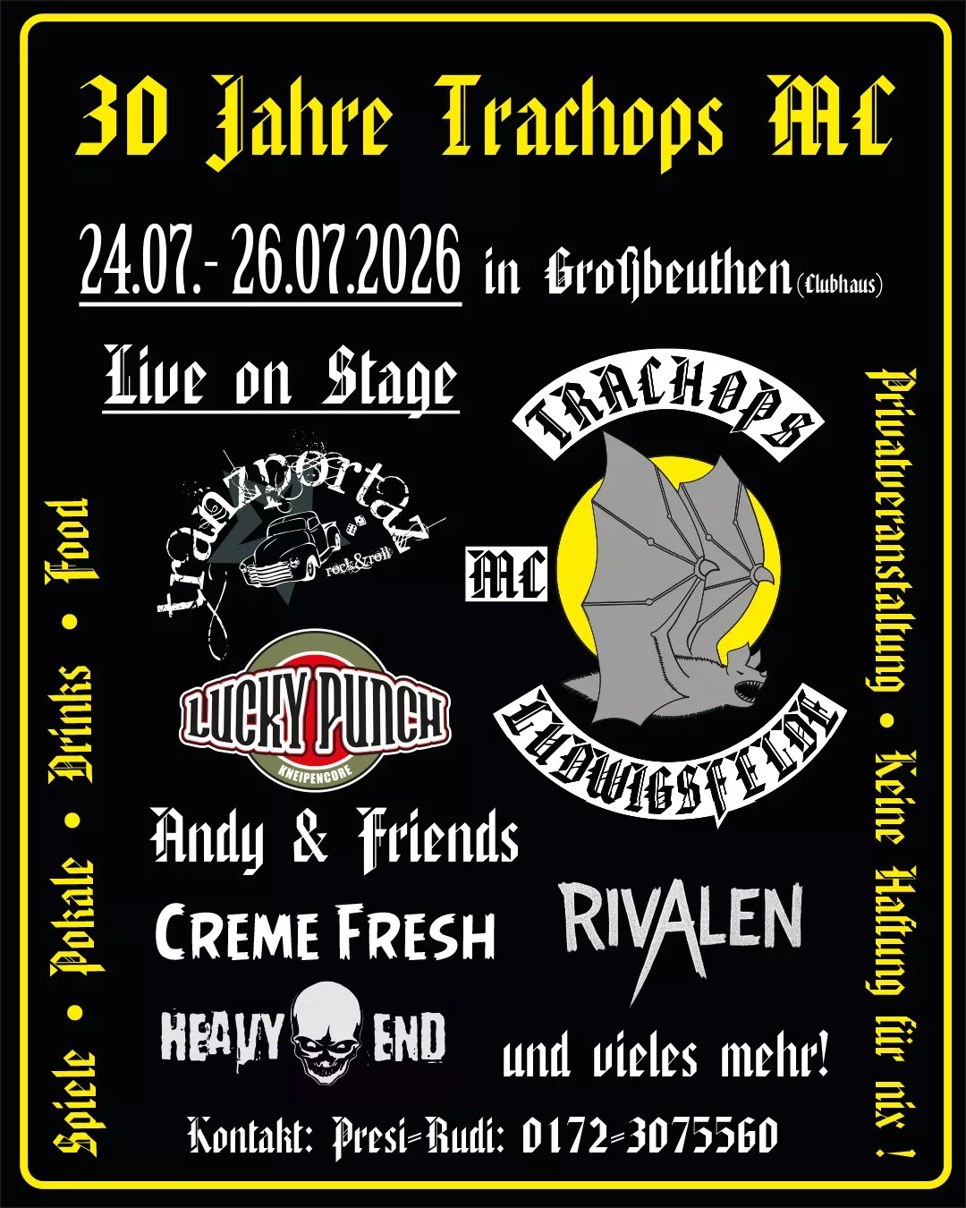 30 Jahre Trachops MC