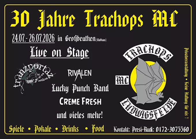 30 Jahre Trachops MC
